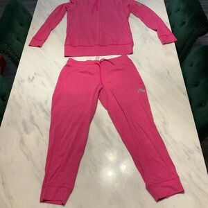 Adidas Vibrant Pink Activewear Set